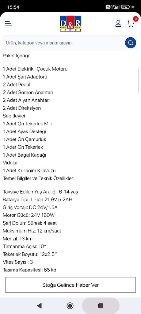 corby elektrikli çocuk motoru - 3