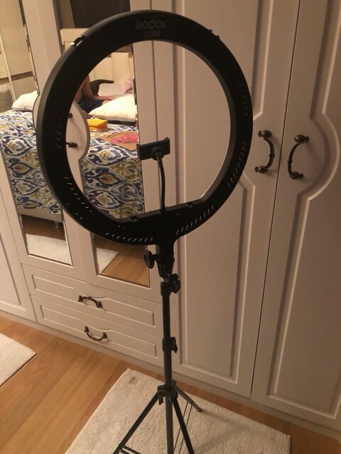 led ring ışık
