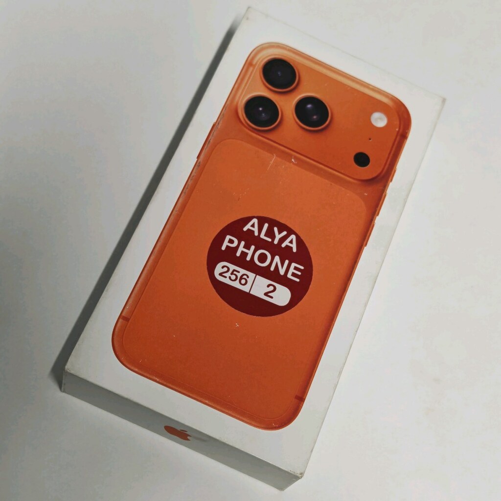 iPhone 17 Pro 256 Avrupa garantili model kapalı kutu garantili seri - 2