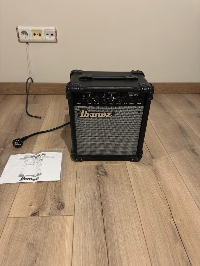 Sıfır kondisyonda Siyah Ibanez Gio GRG170Dx Elektro Gitar+Ibanez Amfi - 4