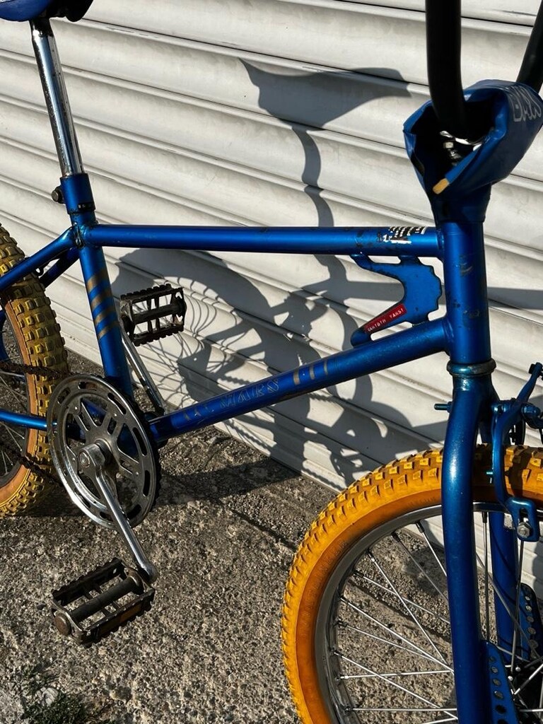 KOLEKSİYONLUK MARS MARKA BMX 20 JANT İLK GÜNKÜ GİBİ - 8