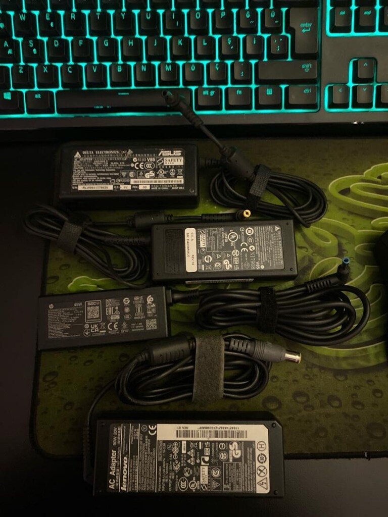 Notebook Adaptörleri Hp Lenovo Asus Acer Dell Samsung Casper Çıkma Orj - 13