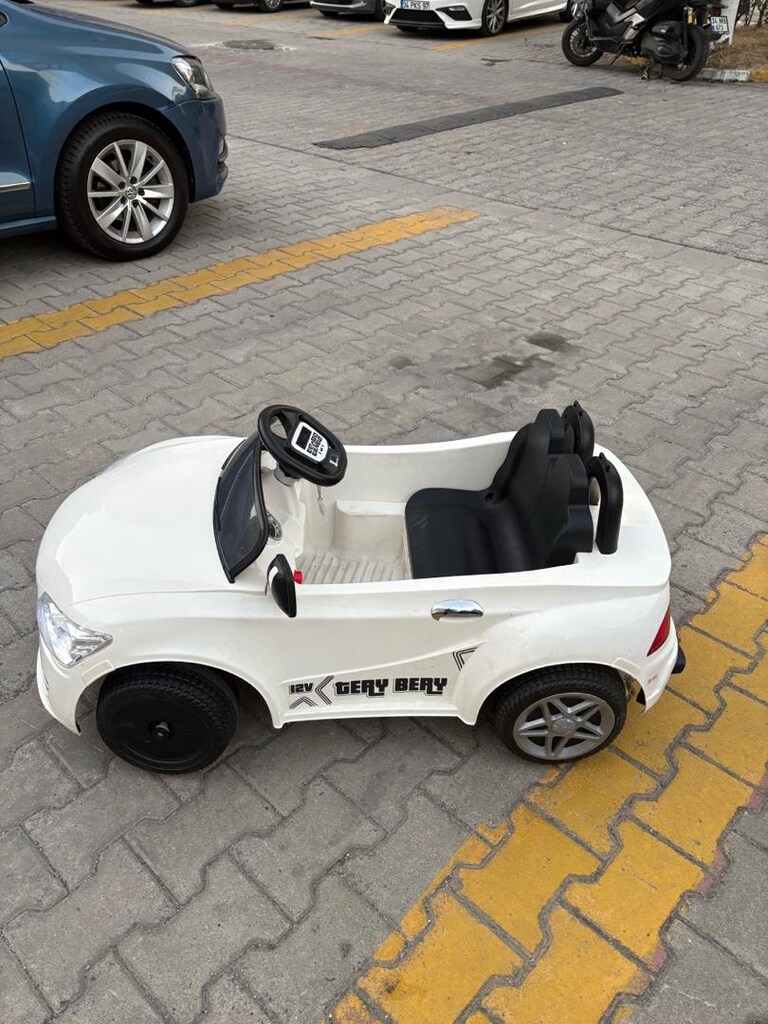 Pilsan Tery Bery 12V Uzaktan Kumandalı Akülü Araba - 3