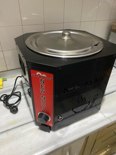 Süper Mikser 13 Litre kare çorba kazanı