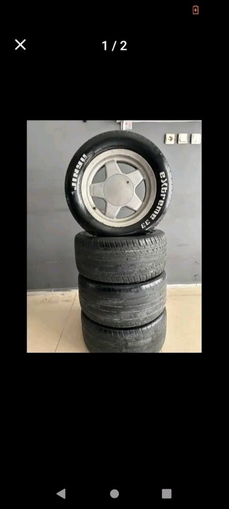 CMS 40 JUNY JANT LASTİK TAKIM - 4