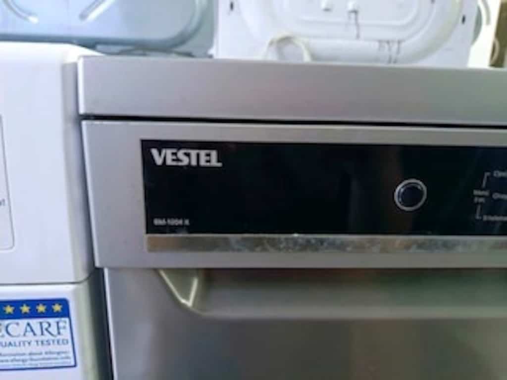 7.500 TL Etkin Vestel inox 10 programlı 3 sepetli çok temiz bulaşık ma - 5