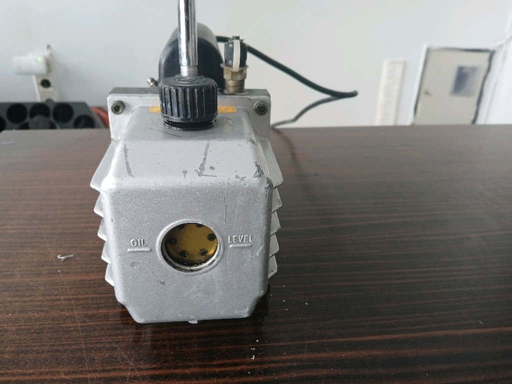 Temiz / Sorunsuz Çalışan Klima Vakum Pompası (220V) - 3