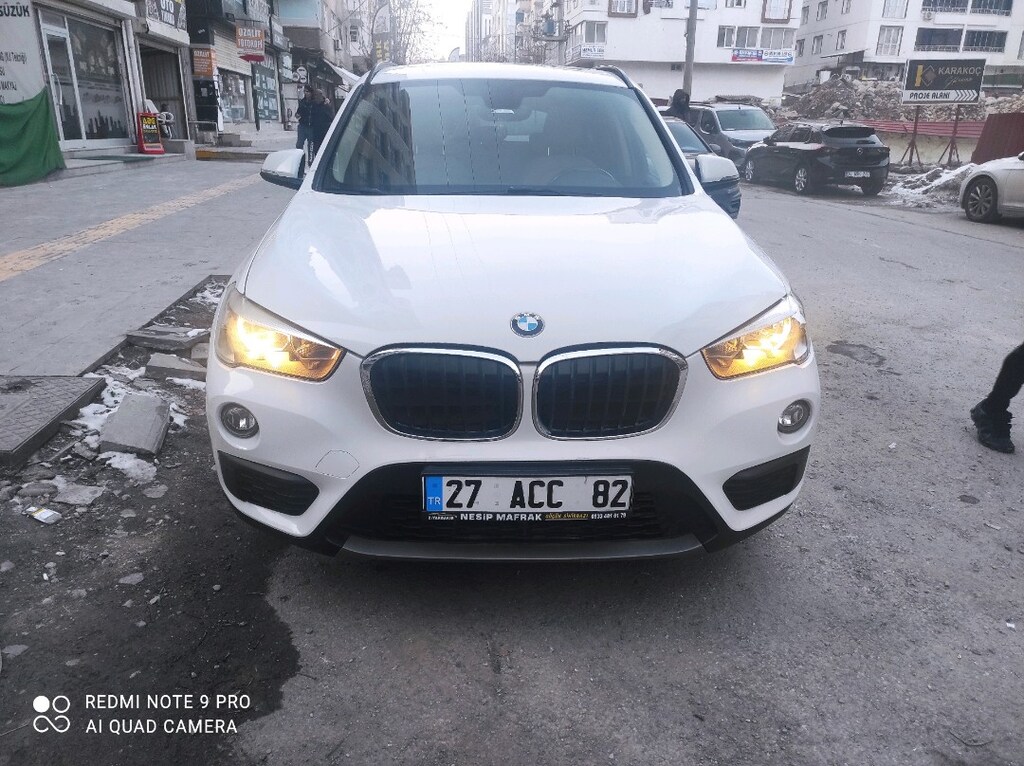 2018 BMW X1 yakıt cimrisi - 2