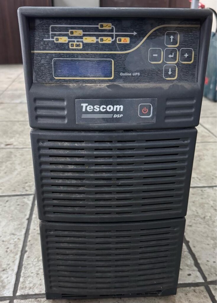Tescom güç kaynağı - 2