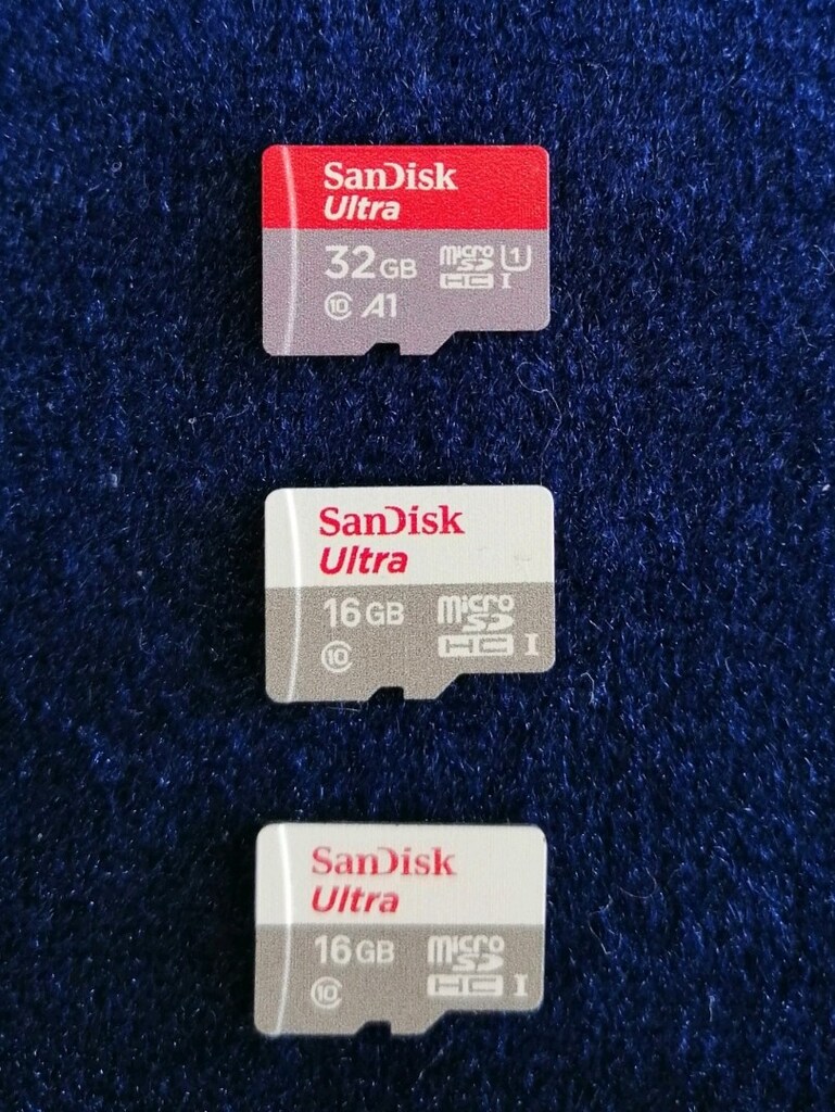 SanDisk Ultra microSD kart 3 adet - 2