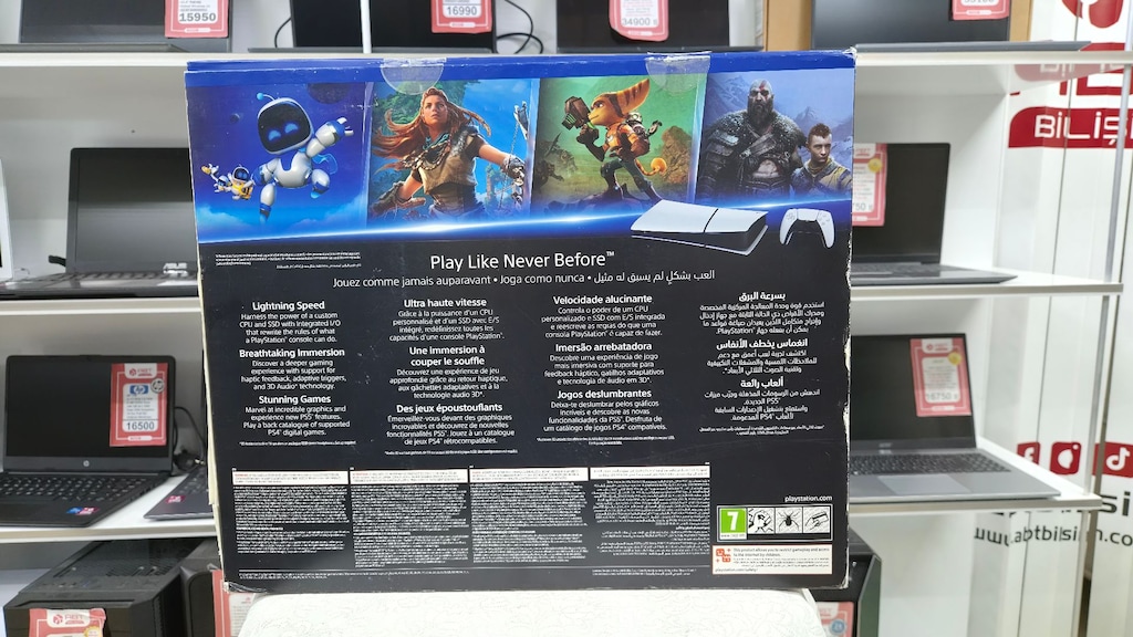 ABT BİLİŞİM – Sony Playstation 5 Slim Digital 1 Tb Ssd Sıfır - 3