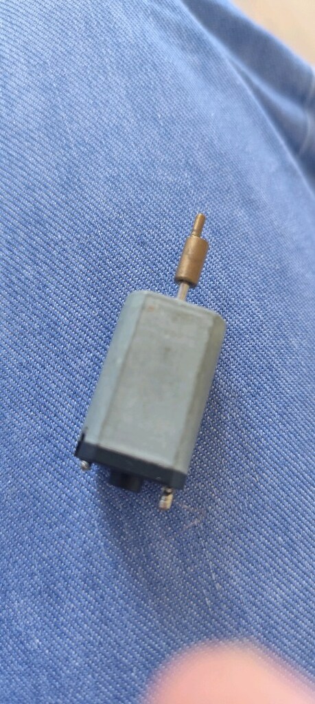 DC güç motoru mini 2 âdet - 2