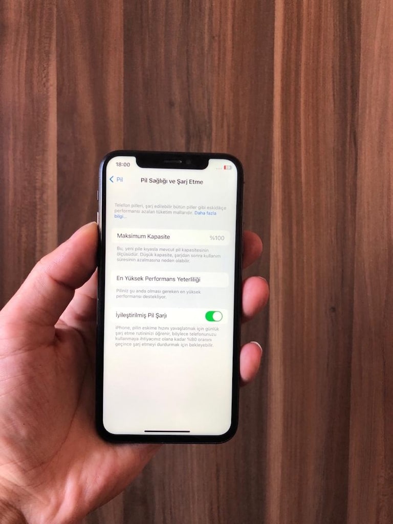 İPhone X 64gb eski usul kayıtlı - 4