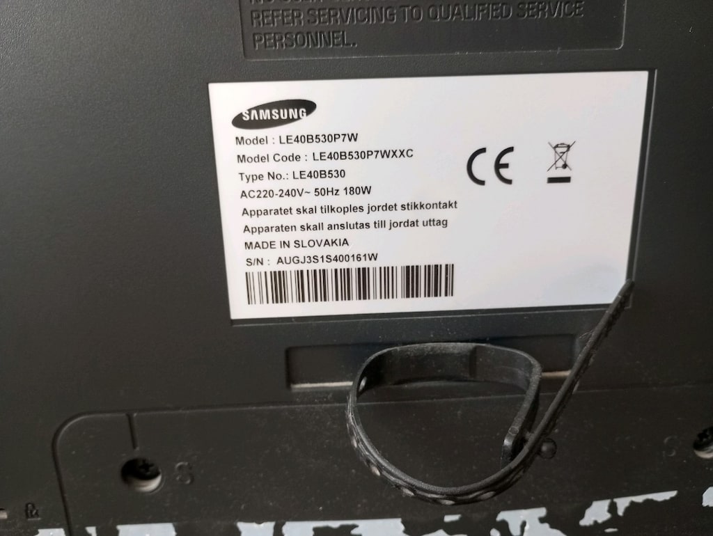 Samsung LE40B530P7W LCD TV - 6