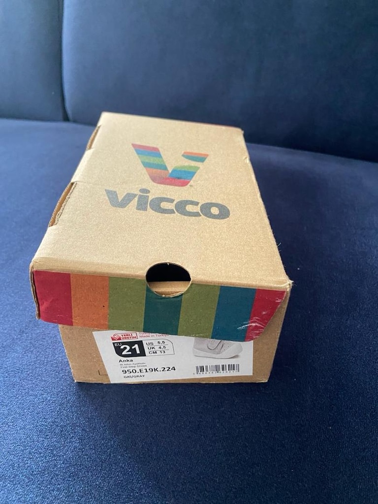 VİCCO KIZ BEBEK AYAKKABI - 3