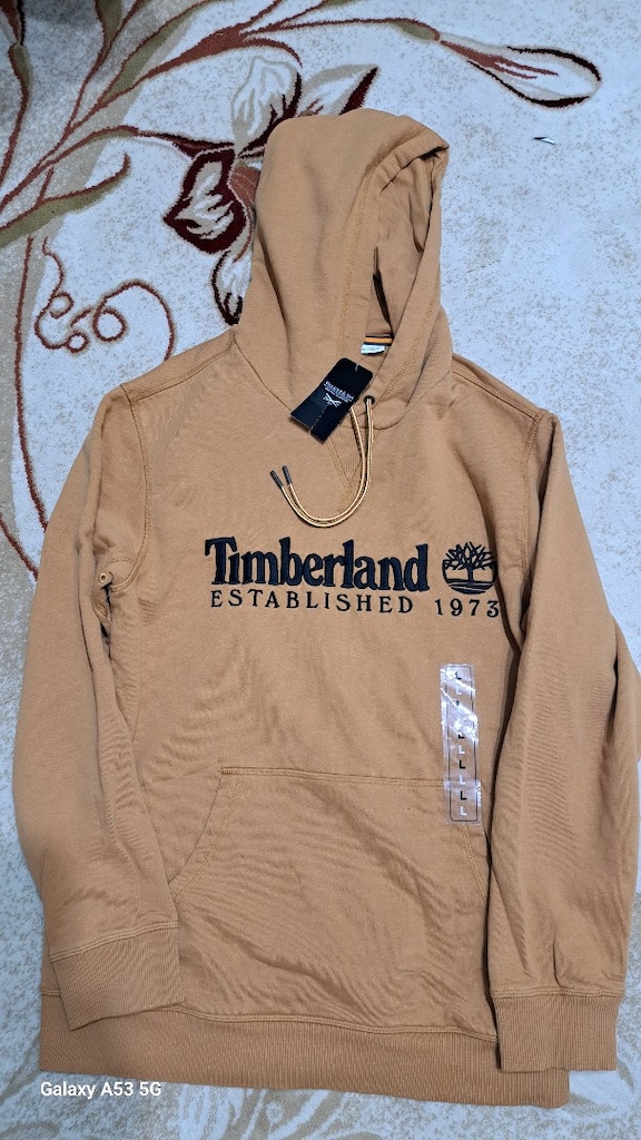 Hiç kullanılmamış timberland marka swet