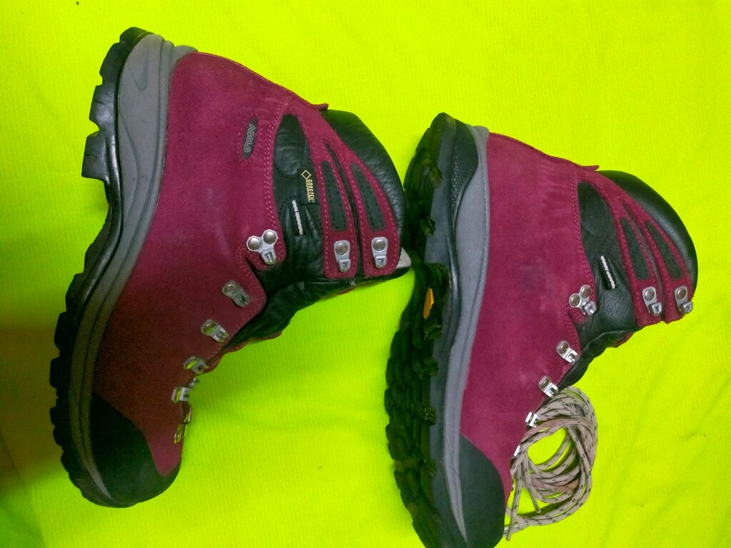 38 numara orjinal asolo marka goretex bot - 5