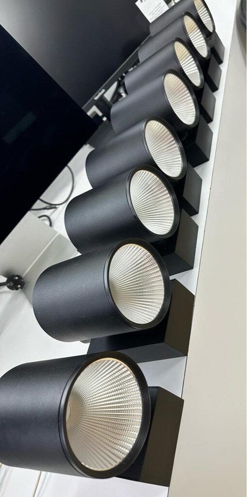 30W Gün Işığı Ray Spot Led Philips Mol Led Az Kullanılmış Metal Kasa - 3