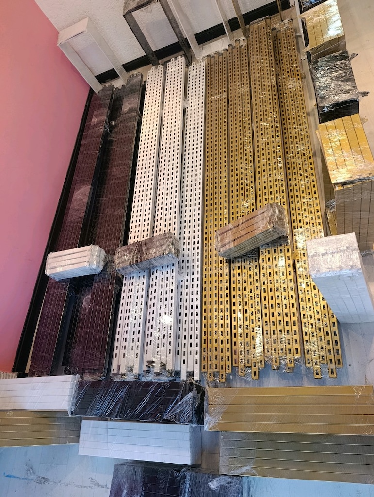 Butik Rafları,Metal Raf, Giyim Mağazası Rafı, Metal Askılık Raf,Askısı - 8