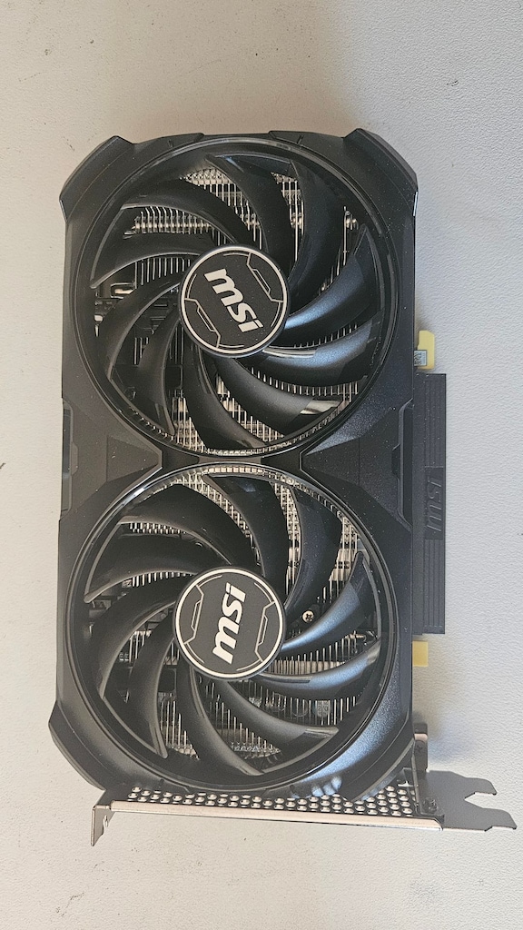 MSİ Geforce 16 GB 4060Tİ Ventus 2X Black Sıfır Gibi E.Kartı - 2