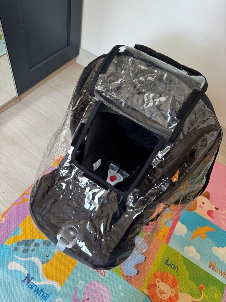 Cybex ana kucağı yağmurluk - 6