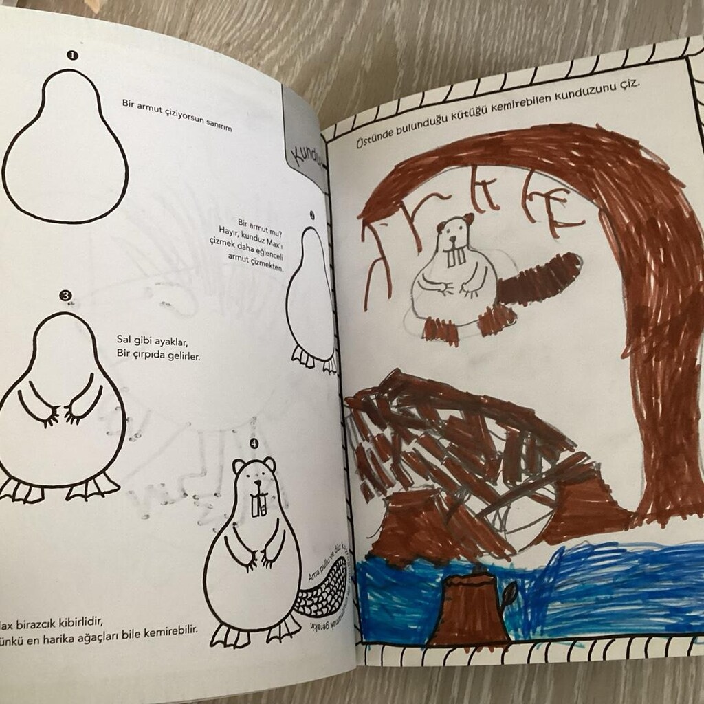 okul öncesi çizim kitap - 3