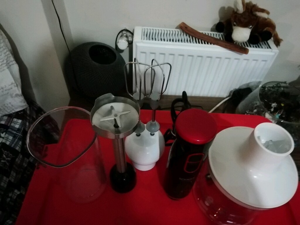 Schafer Çok Fonksiyonlu Mutfak Seti 1500W - 3