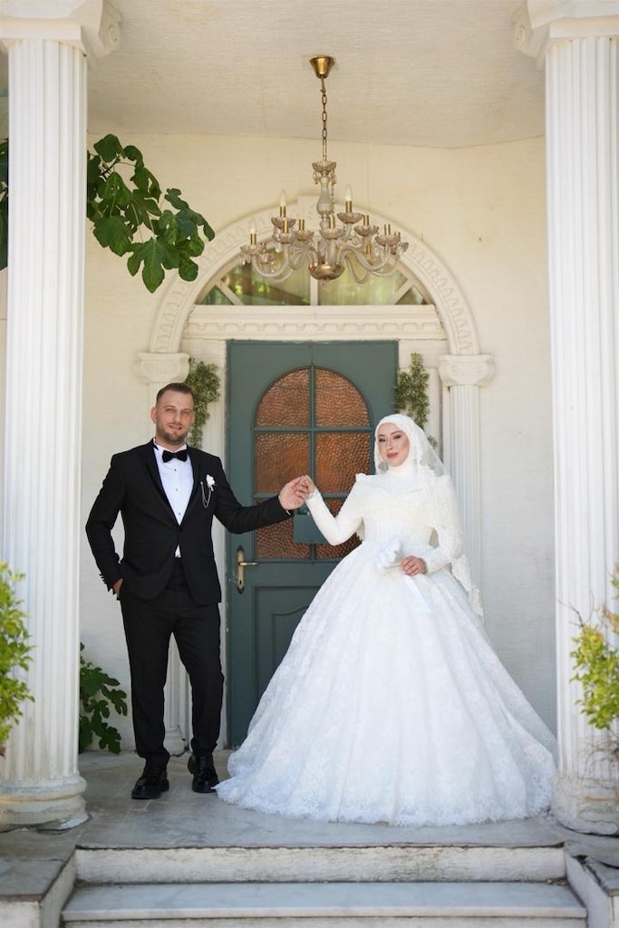 bursa tesettür gelinlik - 7