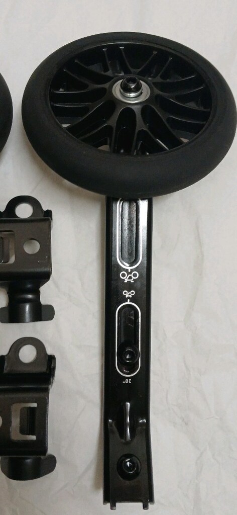 Btwin Çocuk Bisikleti Yan Tekerleri - 16" / 20" SIFIR GİBİ DECATHLON - 12
