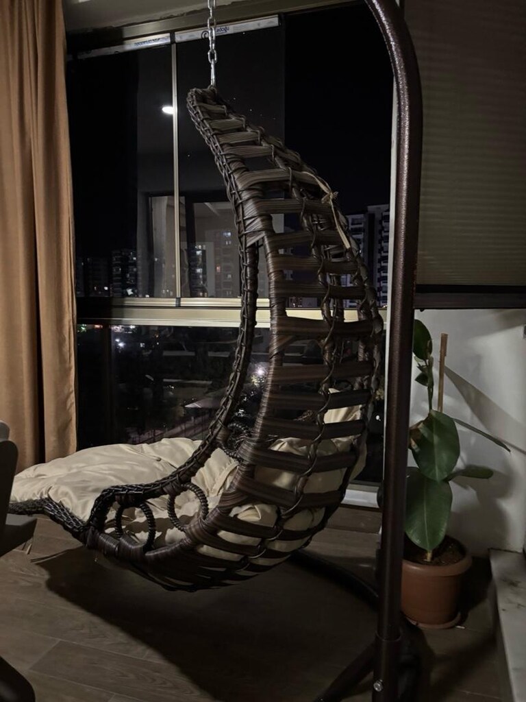 Bahçe ve balkon tarzı Salıncak - 2