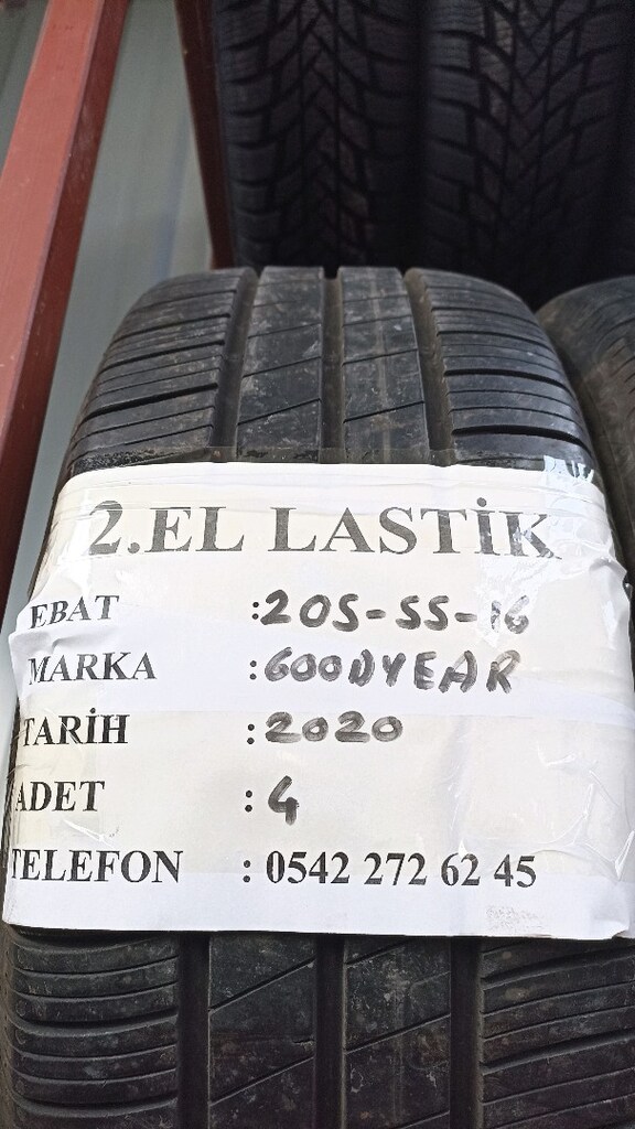 205 55 16 GOODYEAR MARKA YAZ LASTİGİ - 3