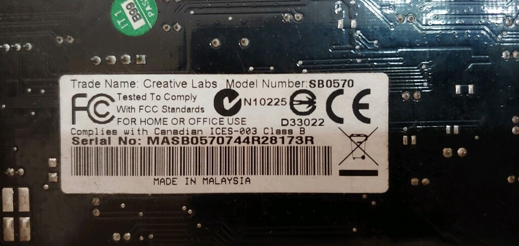 Creative SB0570 PCI Sound Blaster 7.1 Ses Kartı - 2