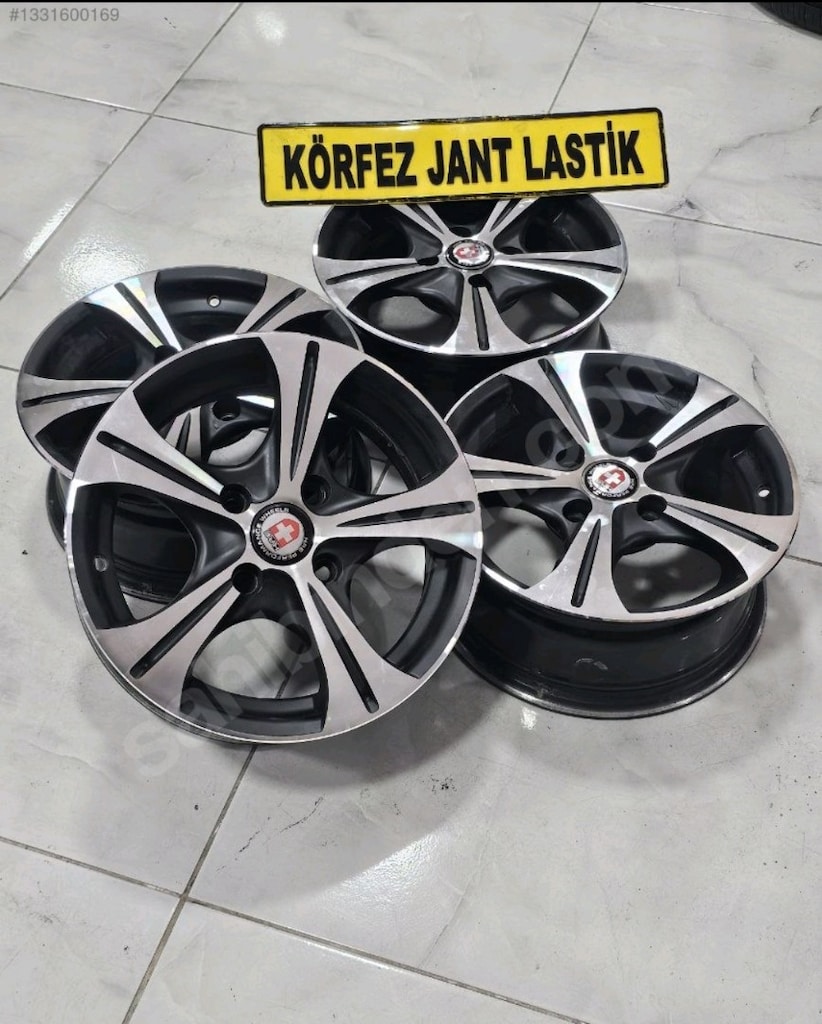 14 İNÇ 4x108 JANT TAKIMI - 2