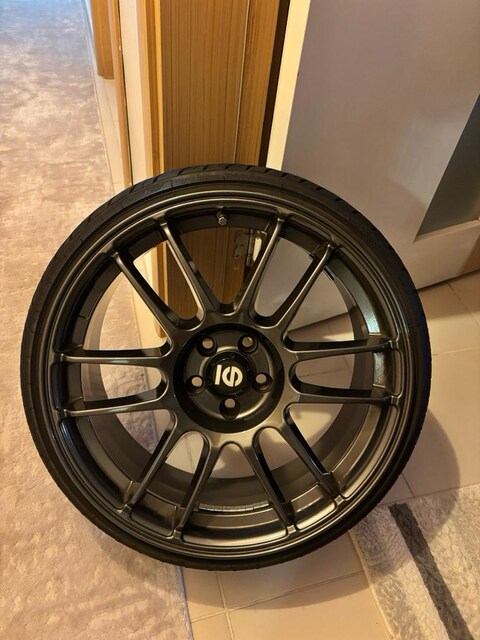 Sparco jant lastik (18 inç)