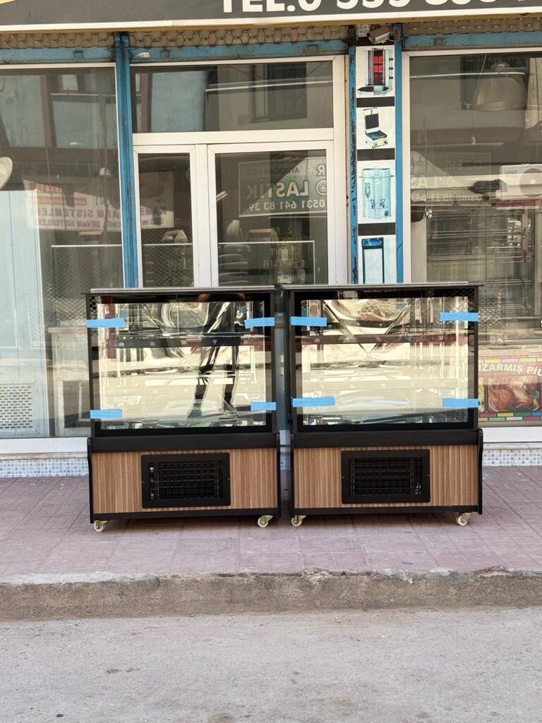 pasta dolabı tatlı dolabı vitrin dolabı kebap dolabı meze dolabı - 2