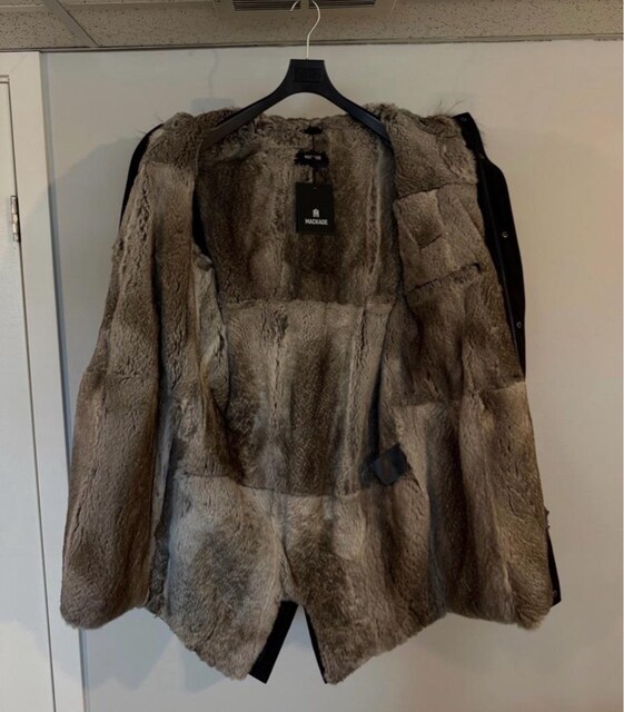 Mackage Moritz-X modeli siyah erkek