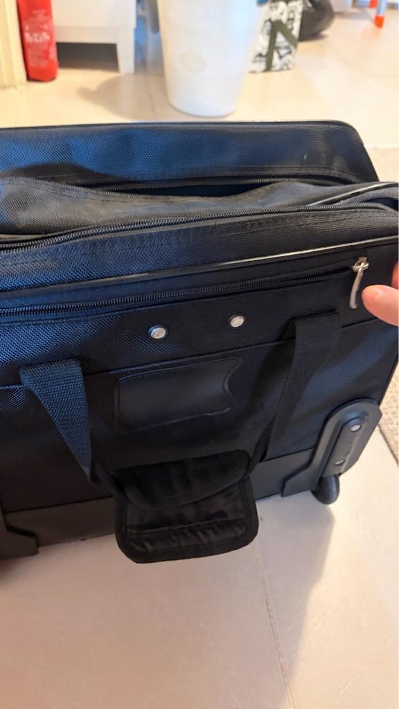 targus tekerlekli laptop cantasi - 9