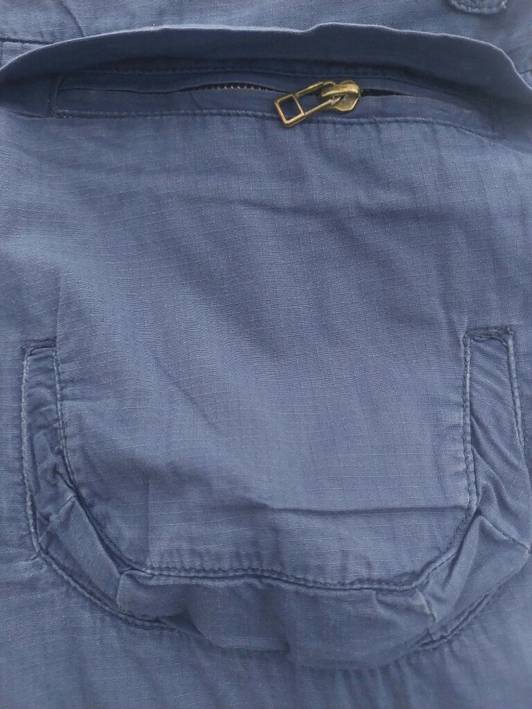 LTB 1948 bol cep çivit mavi kargo şort - 7