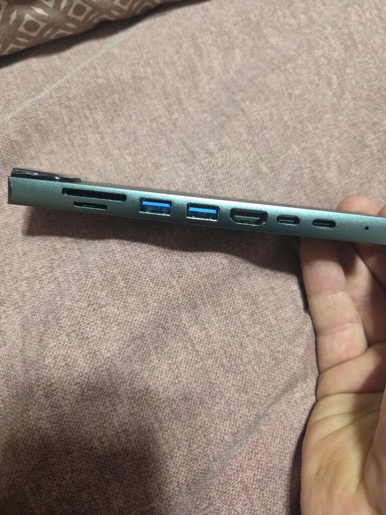 8in 1 ethernet ağ adaptörü - 2