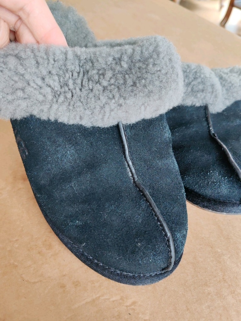 ORJİNAL UGG SCUFFETTE PELUŞ PANDUF TÜYLÜ EV TERLİĞİ KÜRKLÜ TERLİK VİP - 10