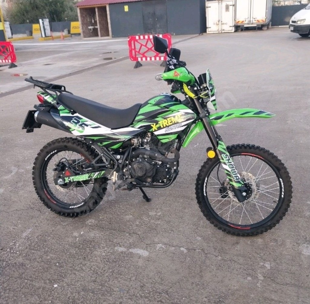 XTREME MAX200İ CROSS MOTOSİKLET - 7