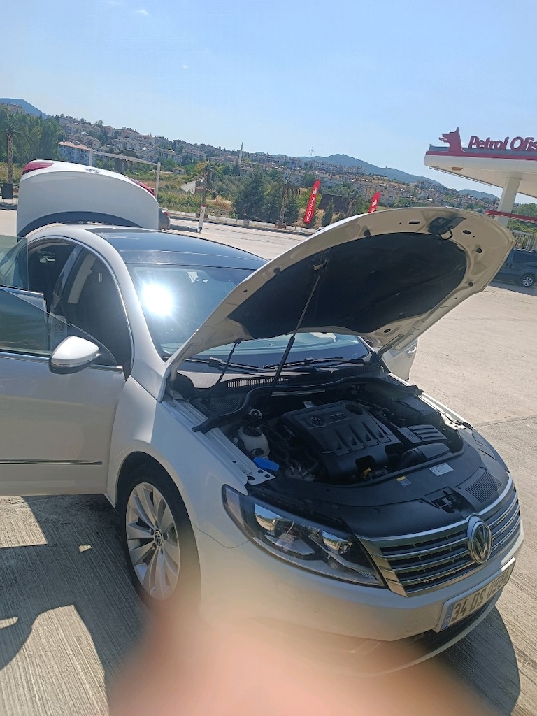 2013 İlk Sahibinden 95.500 KM Çok Temiz Volkswagen Passat CC 2.0 TDI - 14