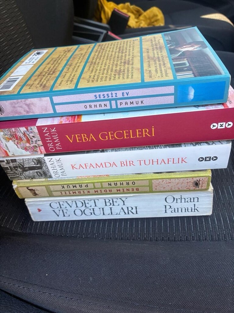 Orhan Pamuk roman seti - 2