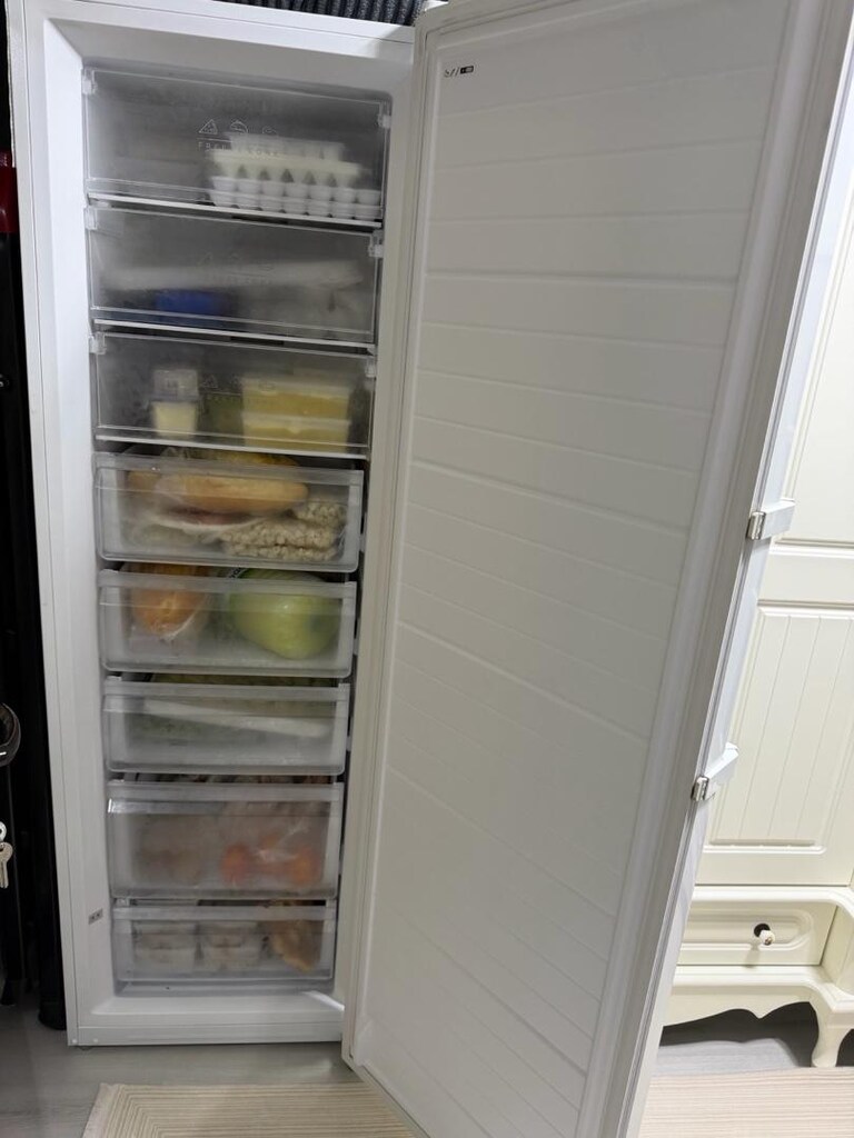 uğur derin dondurucu No frost lu 273 litre 8 çekmeceli - 2