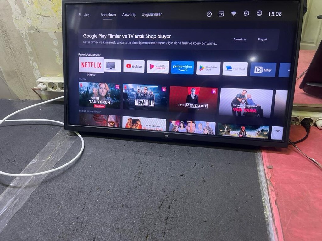 32inç 82 ekran kendinden uydulu android led tv - 3