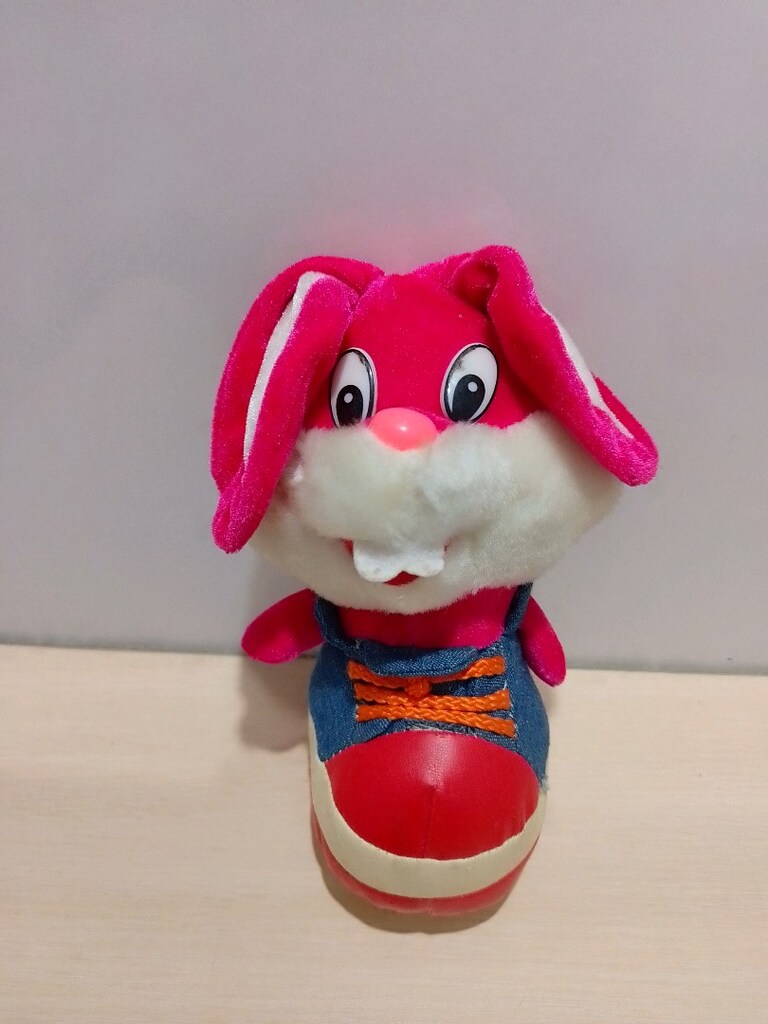 Pembe peluş tavşan - 2