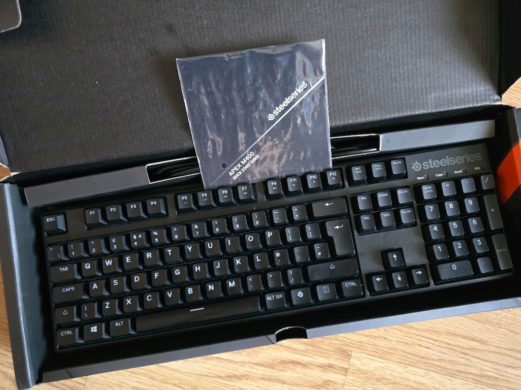SteelSeries Apex M400 Mekanik Gaming Klavye (Kutulu / 1000Hz 1ms) - 2