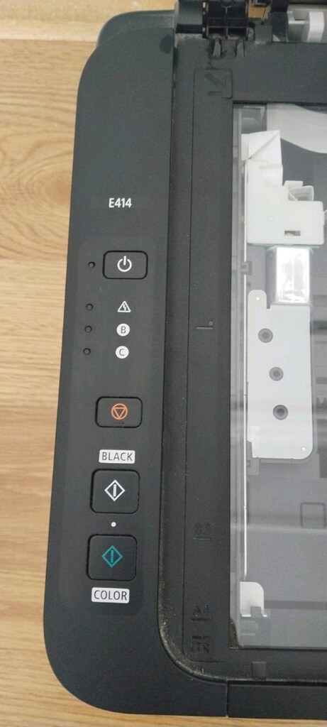 Canon Pixma E414 YAZICI - 4