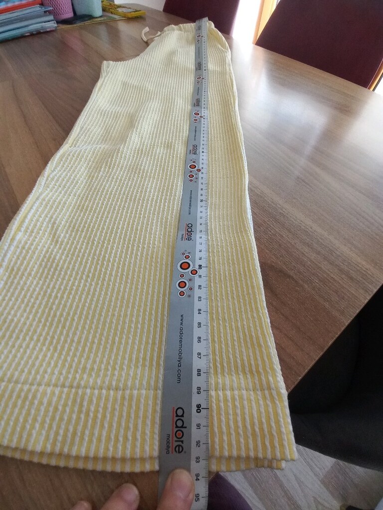 Rahat kadın lastikli pantolon - 4