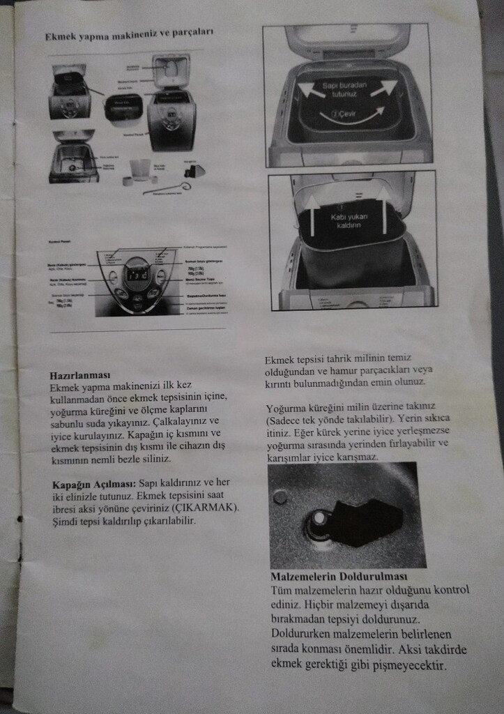 Tesco Bm08 Ekmek Yapma Makinesi - 2